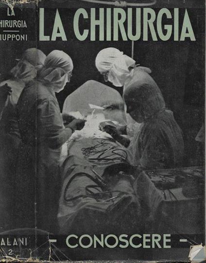 La chirurgia - Enrico Giupponi - copertina