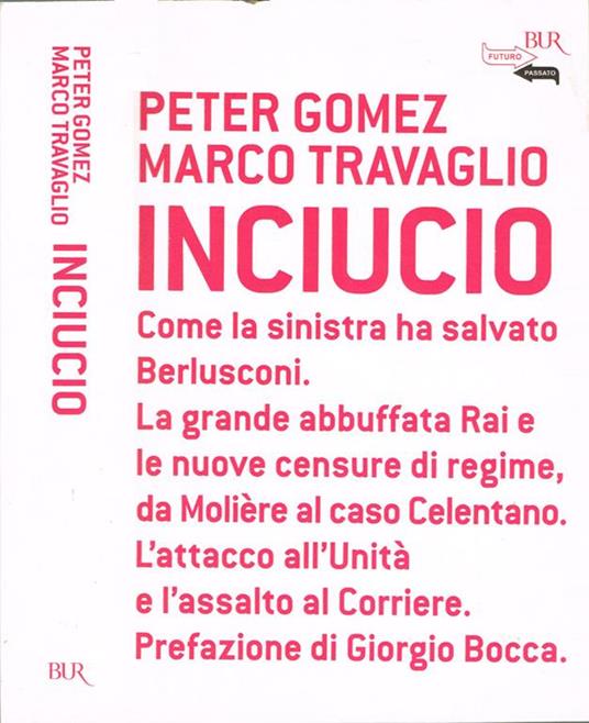 Inciucio - Peter Gomez - copertina