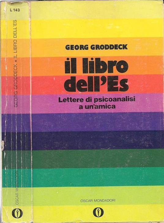 Il libro dell'Es - Georg Groddeck - copertina