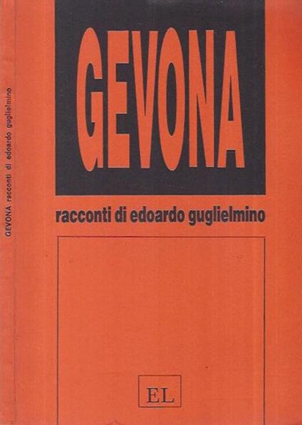 Gevona - Edoardo Guglielmino - copertina