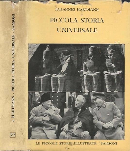 Piccola storia universale - Johannes Hartmann - copertina