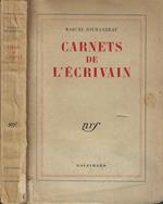 Carnets de l'écrivain