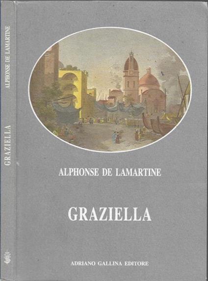 Graziella - Alphonse de Lamartine - copertina