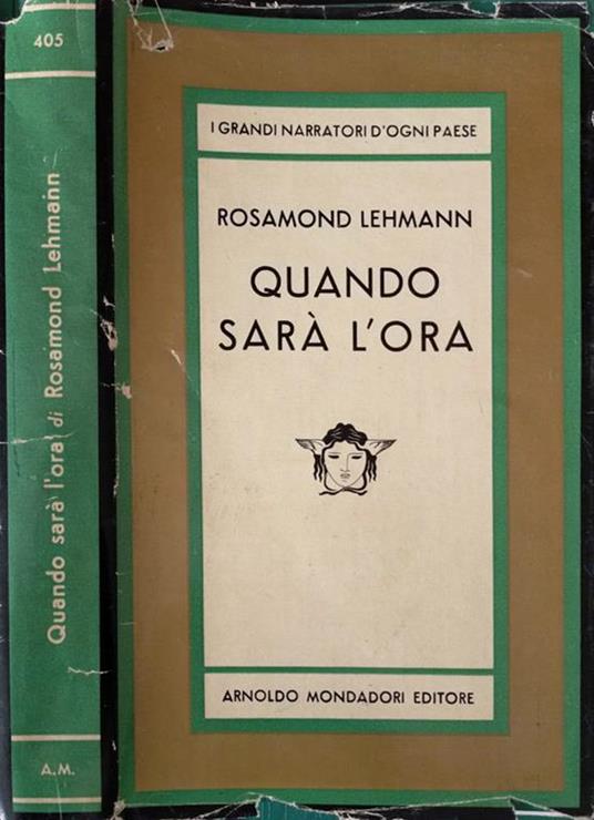 Quando sarà l'ora - Rosamond Lehmann - copertina