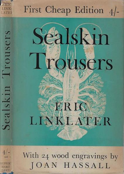 Sealskin Trousers - Eric Linklater - copertina
