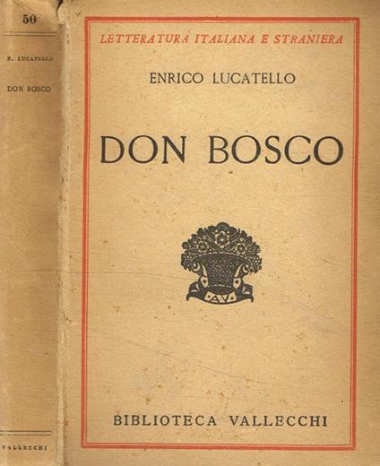 Don Bosco - Enrico Lucatello - copertina