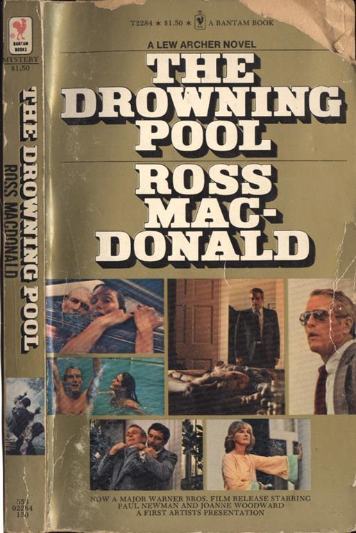 The drowning pool - Ross MacDonald - copertina