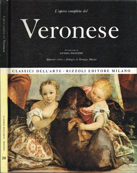 L' opera completa del Veronese - Remigio Marini - copertina