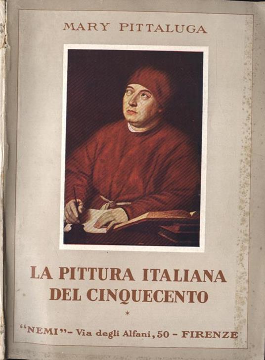 La pittura italiana del Cinquecento - Pittaluga Mary - copertina