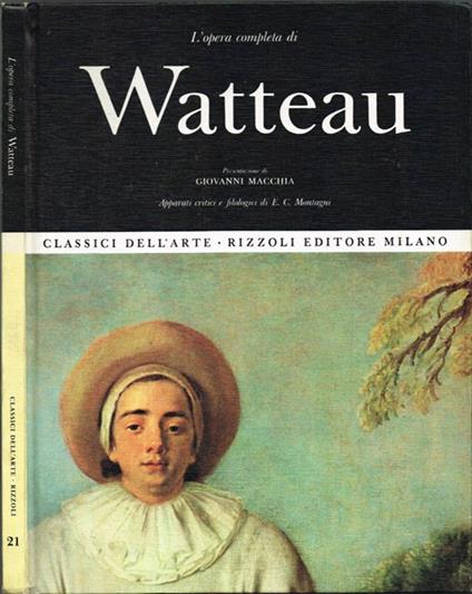 L' opera completa di Watteau - E.C. Montagni - copertina