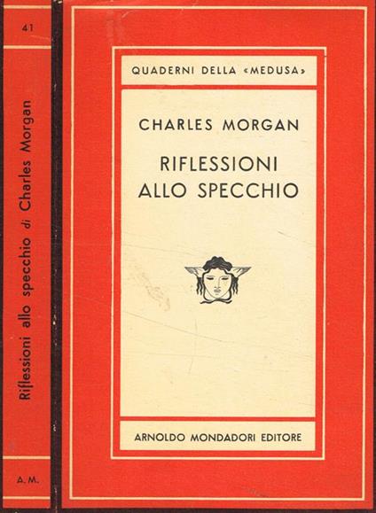 Riflessioni allo specchio - Charles Morgan - copertina