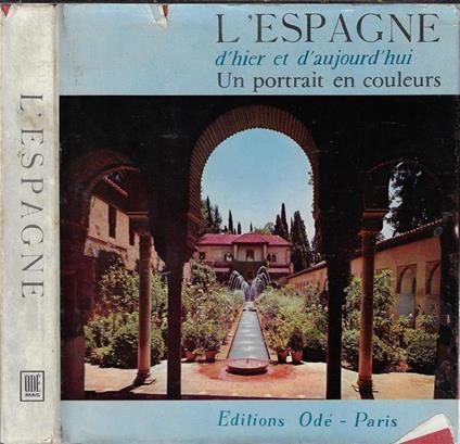 L' Espagne d'hier et d'aujourd'hui - Doré Ogrizek - copertina