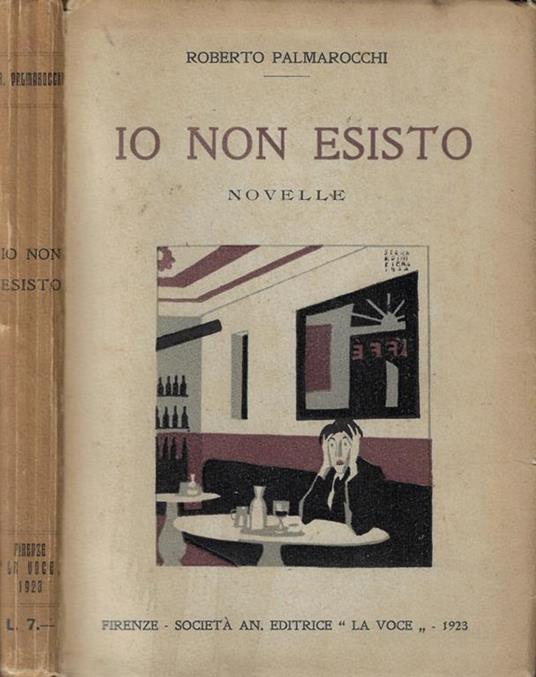 Io non esisto - Roberto Palmarocchi - copertina