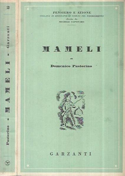 Goffredo Mameli - Domenico Pastorino - copertina