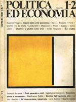 Politica ed economia. Rivista bimestrale del Cespe. Anno VI n.1/2 nuova serie gennaio-aprile 1975