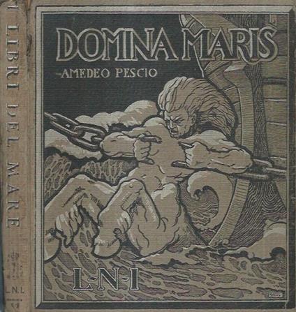 Domina Maris - Amedeo Pescio - copertina