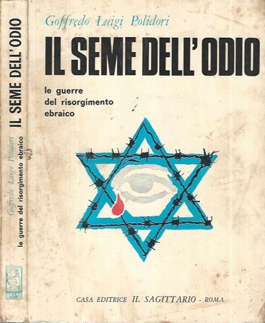 Il seme dell'odio - Goffredo Luigi Polidori - copertina
