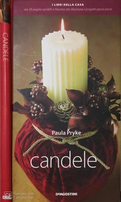 Candele - Paula Pryke - copertina