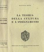 La teoria della cultura e l'insegnamento