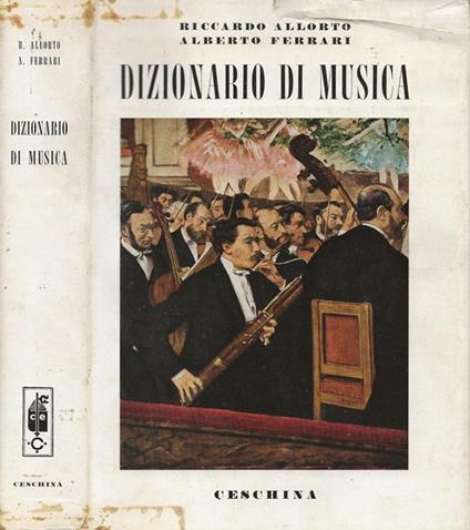 Dizionario di musica - Allorto Riccardo - copertina