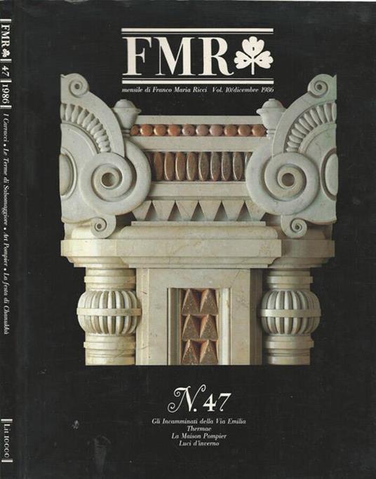 FMR - Franco Maria Ricci - copertina