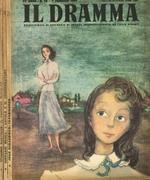 Il Dramma. Quindicinale di commedie di grande interesse. Anno 25, n.78, 80, 88, 1949