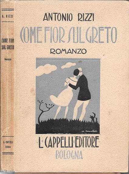 Come fior sul greto - Antonio Rizzi - copertina