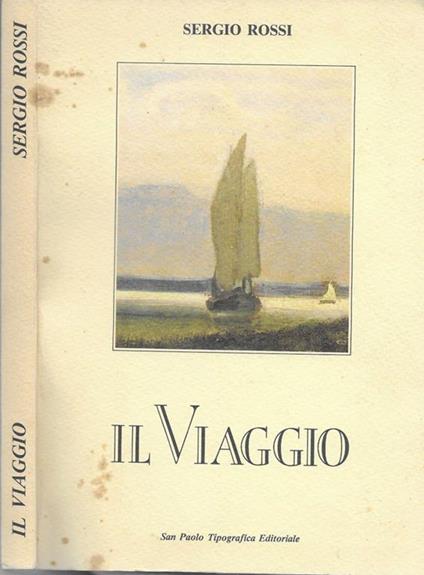 Il viaggio - Sergio Rossi - copertina