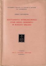 Adattamento interlinguistico come mezzo espressivo in romano melodo