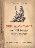 Nihil Roma maius
