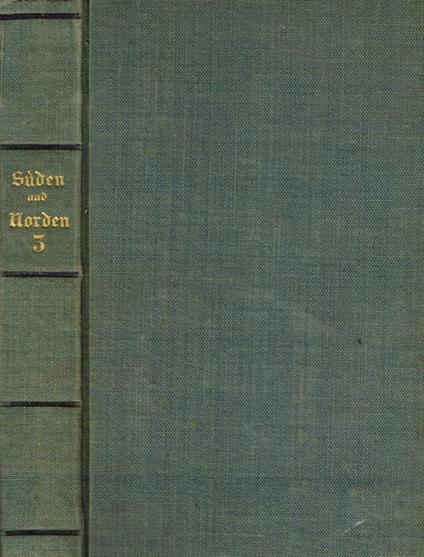 Suden und norden - Charles Sealsfield - copertina