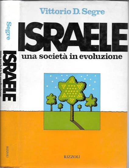 Israele - Vittorio D. Segre - copertina