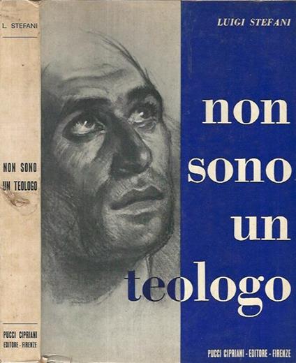 Non sono un Teologo - Luigi Stefani - copertina