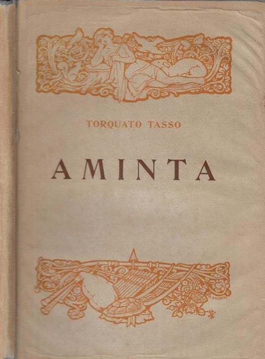 Aminta - Torquato Tasso - copertina