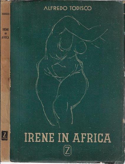 Irene in Africa - Alfredo Todisco - copertina