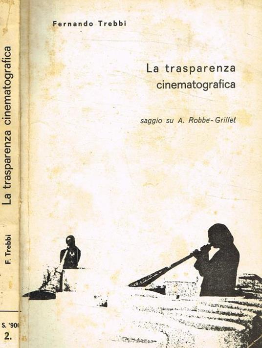 La trasparenza cinematografica - Fernando Trebbi - copertina