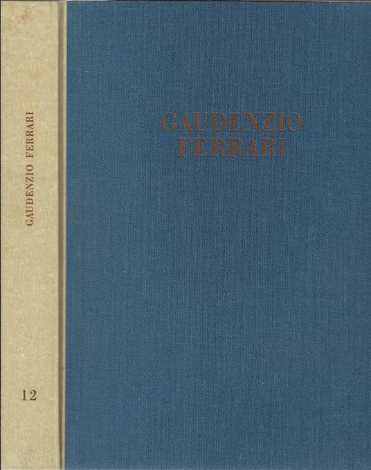 Gaudenzio Ferrari - Vittorio Viale - copertina