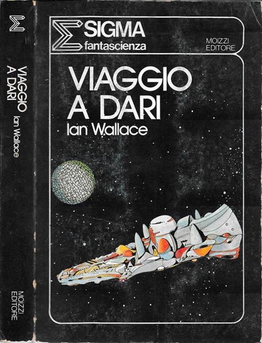 Viaggio a Dari - Ian Wallace - copertina