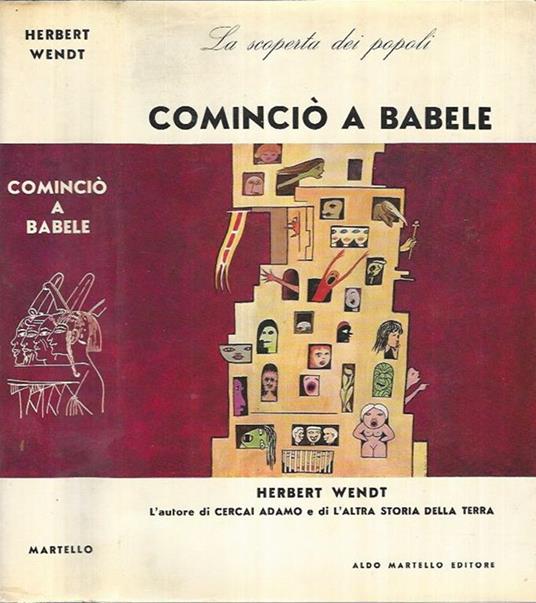 Cominciò a Babele - Herbert Wendt - copertina