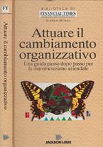 Attuare il cambiamento organizzativo