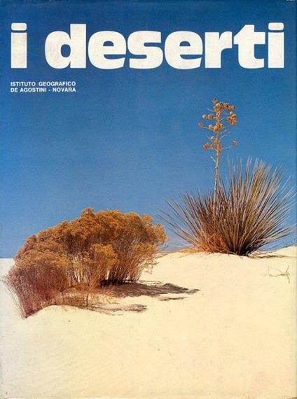 I Deserti di John Cloudsley - Thompson - copertina