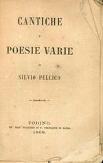 Cantiche e poesie varie