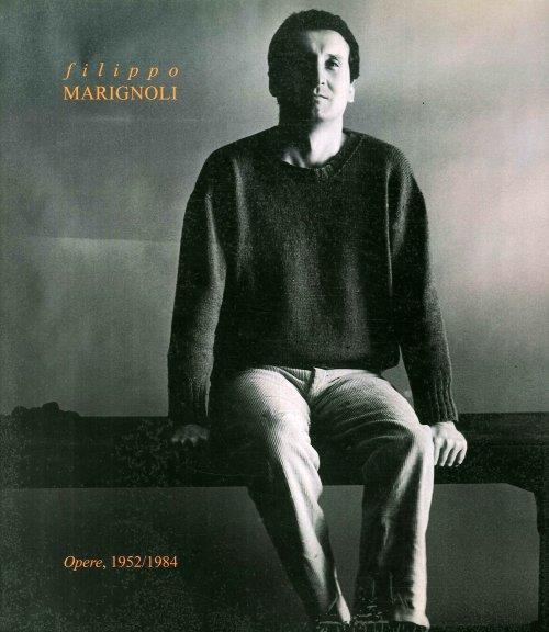 Filippo Mrignoli. Opere 1952-1984 - copertina
