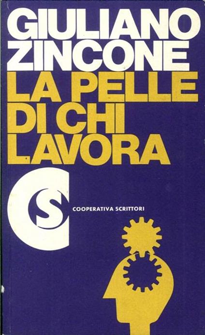 La Pelle di Chi Lavora - copertina