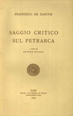 Saggio critico sul Petrarca