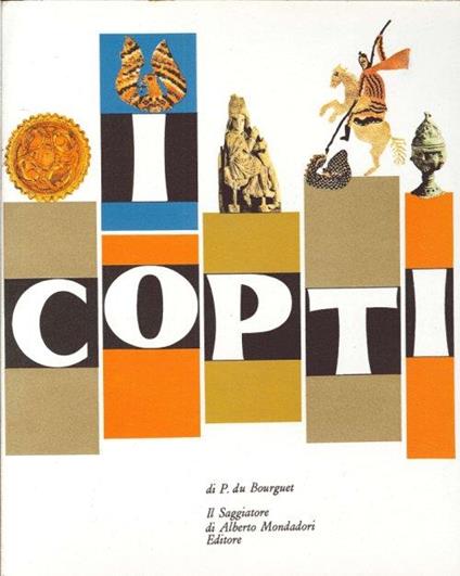 I copti - Pierre du Bourguet - copertina