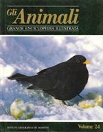 Gli Animali. Grande Enciclopedia Illustrata. Volume 24. Gli Uccelli
