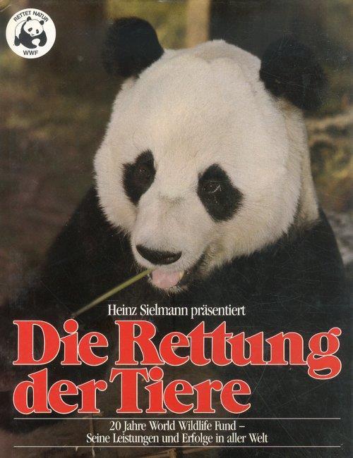 Die Rettung der Tiere - Heinz Sielmann - copertina