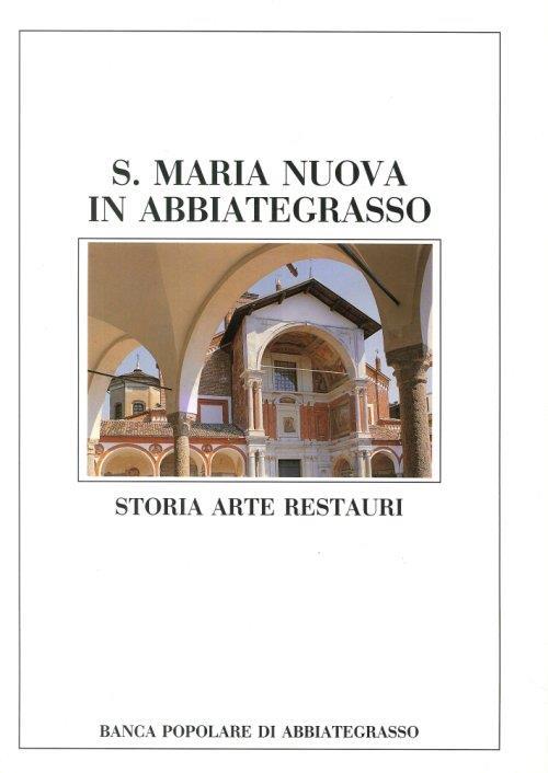 S. Maria Nuova in Abbiategrasso. Storia arte restauri - copertina