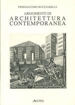 Argomenti di architettura contemporanea